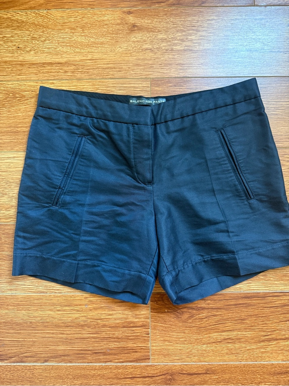 Balenciaga Mid-rise Women's Shorts